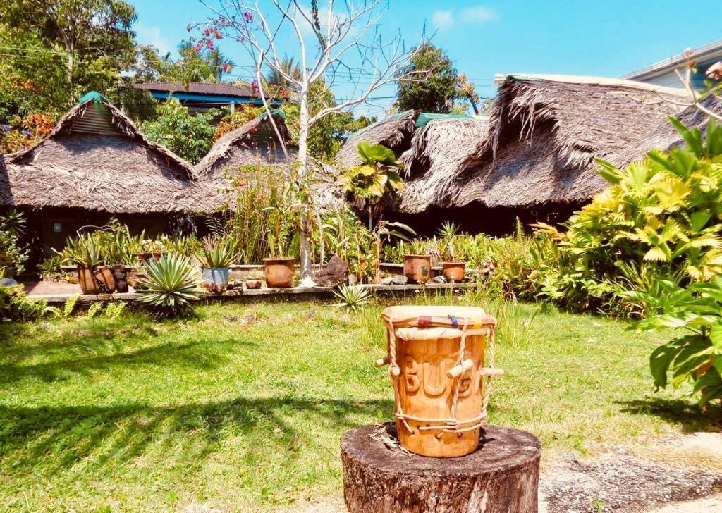 Hotel La Casa Rosada Lívingston エクステリア 写真