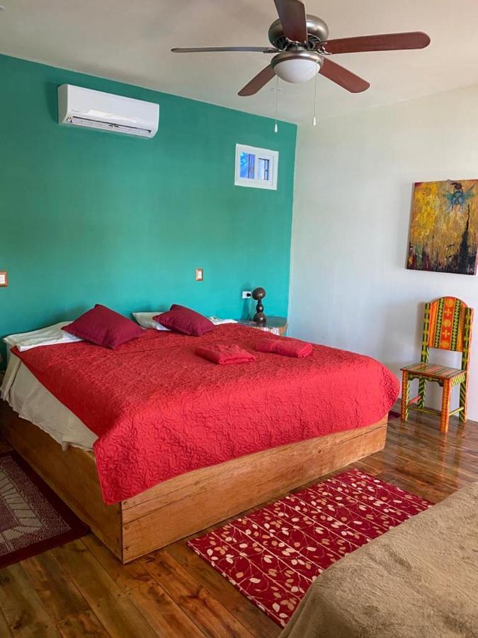Hotel La Casa Rosada Lívingston エクステリア 写真