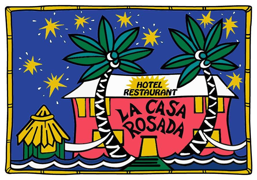 Hotel La Casa Rosada Lívingston エクステリア 写真