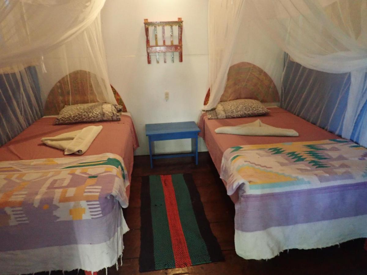 Hotel La Casa Rosada Lívingston エクステリア 写真